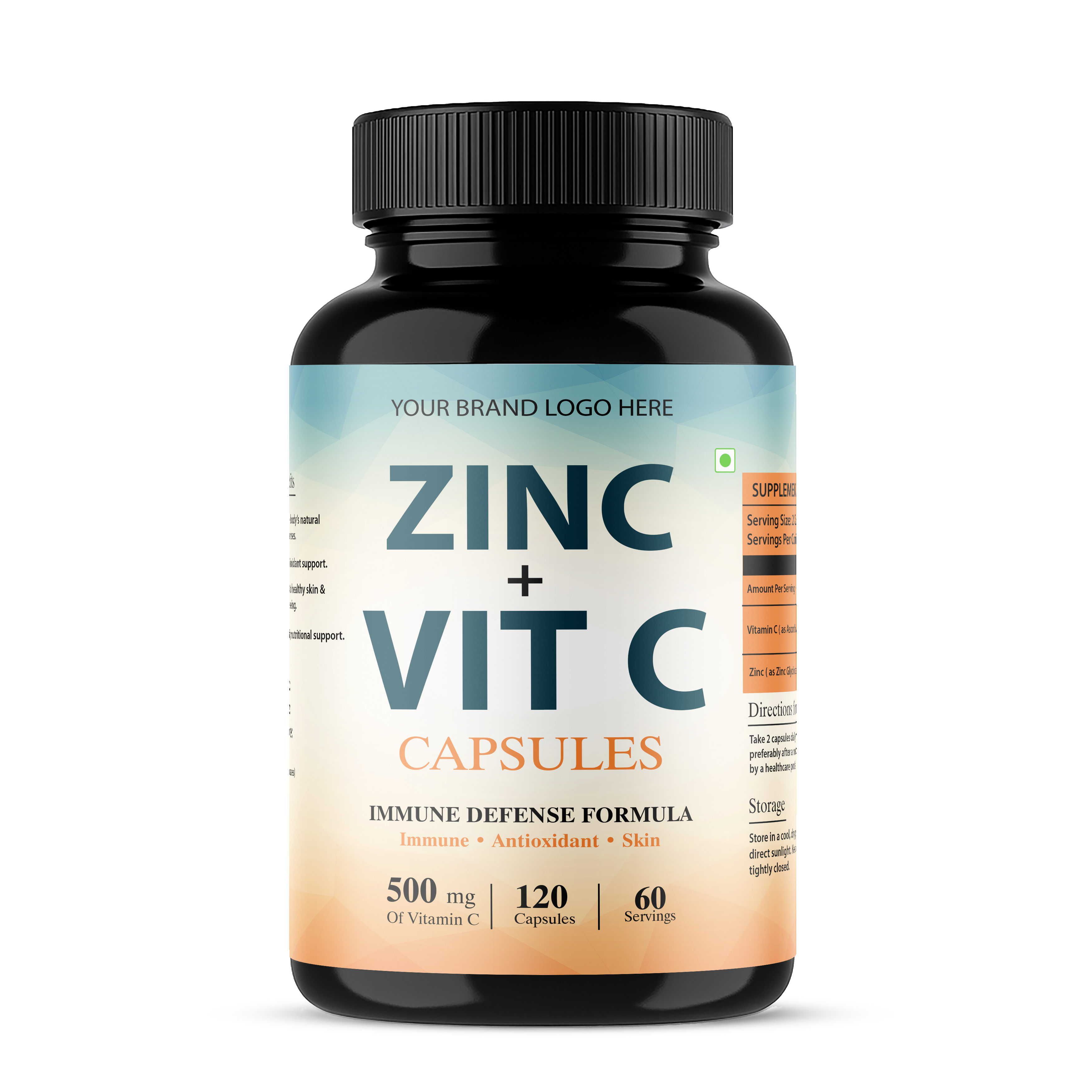 ZINC+ VIT C CAPSULE